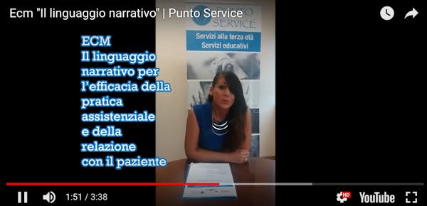 Corso ECM – Il linguaggio narrativo per l’efficacia della pratica assistenziale e della relazione con il paziente